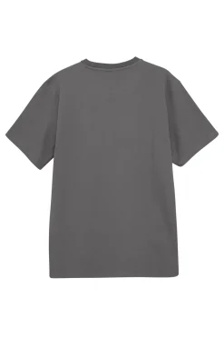 Rellix T-shirts & Polo's^Jongens t-shirt korte mouw grijs
