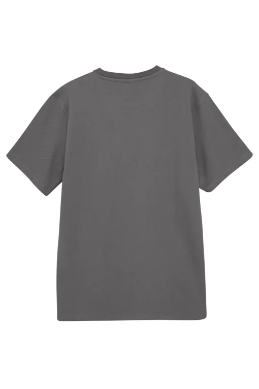 Rellix T-shirts & Polo's^Jongens t-shirt korte mouw grijs