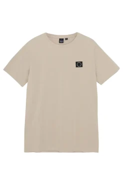 Rellix T-shirts & Polo's^Jongens t-shirt korte mouw bruin