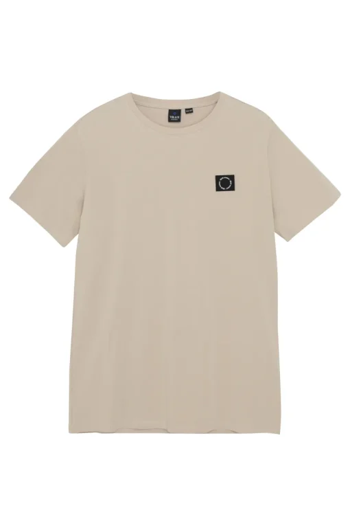Rellix T-shirts & Polo's^Jongens t-shirt korte mouw bruin