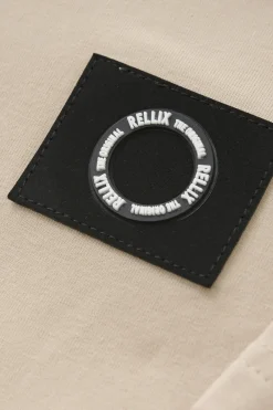 Rellix T-shirts & Polo's^Jongens t-shirt korte mouw bruin