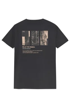 Rellix T-shirts & Polo's^Jongens t-shirt korte mouw grijs