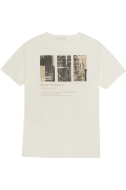 Rellix T-shirts & Polo's^Jongens t-shirt korte mouw wit