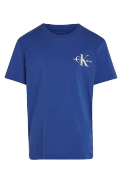 Calvin Klein T-shirts & Polo's^Jongens t-shirt korte mouw blauw