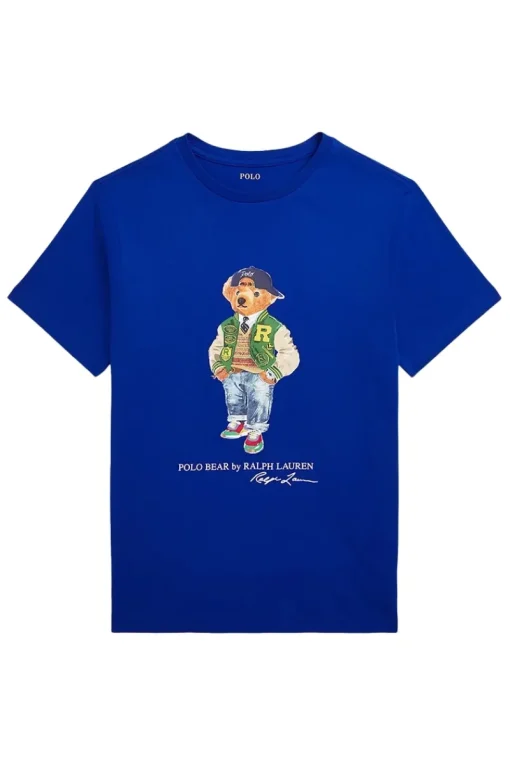 Polo Ralph Lauren T-shirts & Polo's^Jongens t-shirt korte mouw blauw