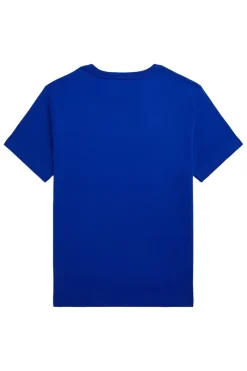 Polo Ralph Lauren T-shirts & Polo's^Jongens t-shirt korte mouw blauw