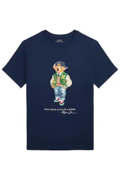Polo Ralph Lauren T-shirts & Polo's^Jongens t-shirt korte mouw blauw