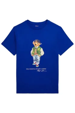 Polo Ralph Lauren T-shirts & Polo's^Jongens t-shirt korte mouw blauw
