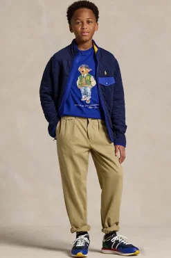 Polo Ralph Lauren T-shirts & Polo's^Jongens t-shirt korte mouw blauw
