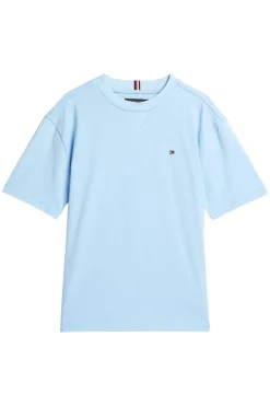 Tommy Hilfiger T-shirts & Polo's^Jongens t-shirt korte mouw blauw