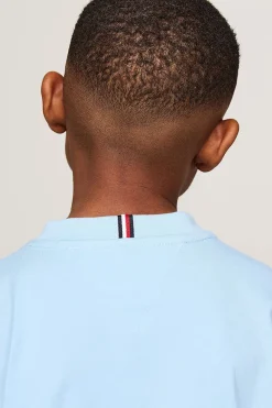 Tommy Hilfiger T-shirts & Polo's^Jongens t-shirt korte mouw blauw