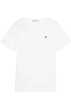 Calvin Klein T-shirts & Polo's^Jongens t-shirt korte mouw wit