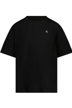 Calvin Klein T-shirts & Polo's^Jongens t-shirt korte mouw zwart