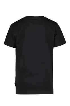 Airforce T-shirts & Polo's^Jongens t-shirt korte mouw zwart