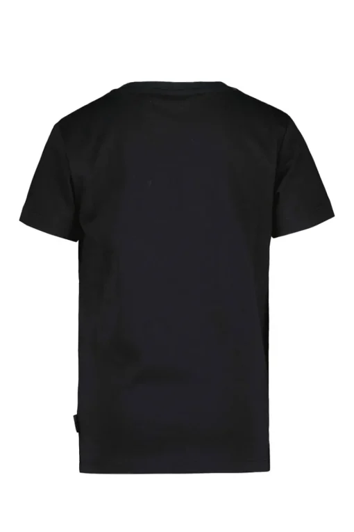 Airforce T-shirts & Polo's^Jongens t-shirt korte mouw zwart