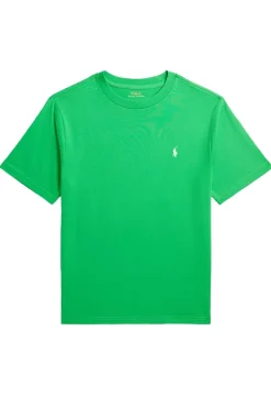Polo Ralph Lauren T-shirts & Polo's^Jongens t-shirt korte mouw groen
