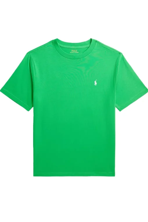 Polo Ralph Lauren T-shirts & Polo's^Jongens t-shirt korte mouw groen