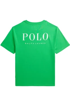 Polo Ralph Lauren T-shirts & Polo's^Jongens t-shirt korte mouw groen
