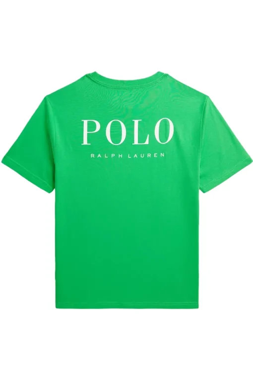 Polo Ralph Lauren T-shirts & Polo's^Jongens t-shirt korte mouw groen