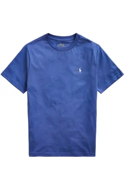 Polo Ralph Lauren T-shirts & Polo's^Jongens t-shirt korte mouw blauw
