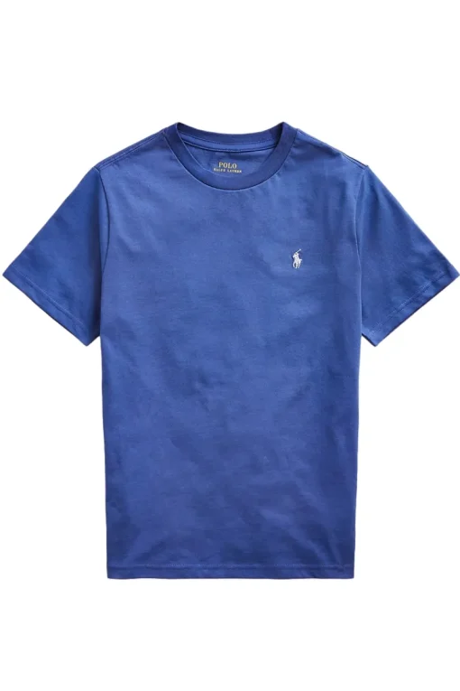 Polo Ralph Lauren T-shirts & Polo's^Jongens t-shirt korte mouw blauw