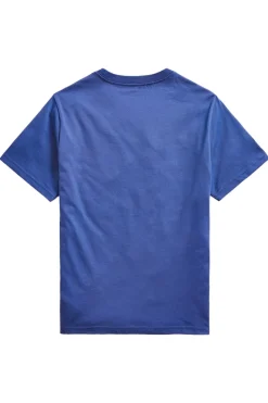 Polo Ralph Lauren T-shirts & Polo's^Jongens t-shirt korte mouw blauw