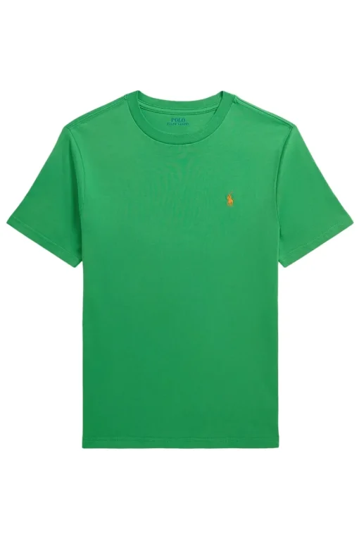 Polo Ralph Lauren T-shirts & Polo's^Jongens t-shirt korte mouw groen