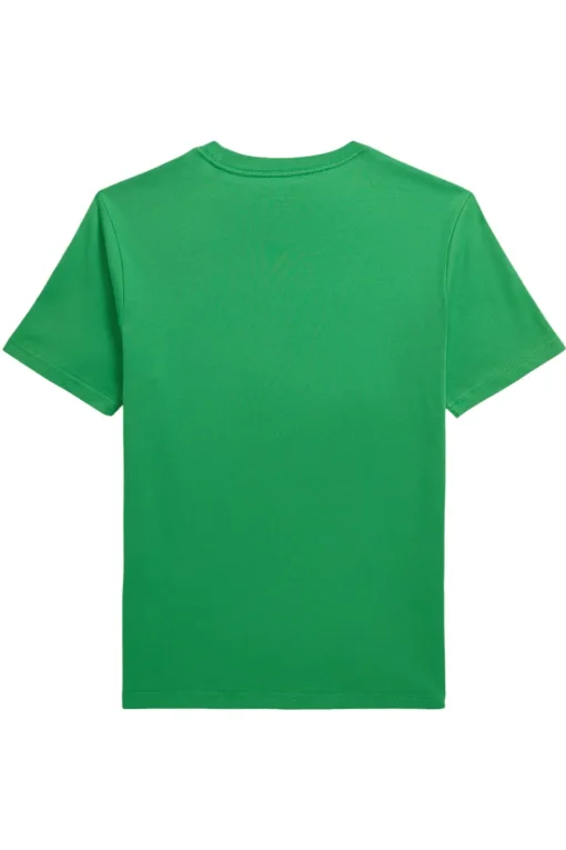 Polo Ralph Lauren T-shirts & Polo's^Jongens t-shirt korte mouw groen