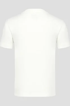 C.P. Company T-shirts & Polo's^Jongens t-shirt korte mouw ecru