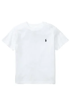 Polo Ralph Lauren T-shirts & Polo's^Jongens t-shirt korte mouw wit