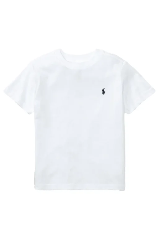 Polo Ralph Lauren T-shirts & Polo's^Jongens t-shirt korte mouw wit