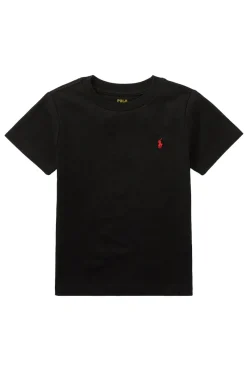 Polo Ralph Lauren T-shirts & Polo's^Jongens t-shirt korte mouw zwart