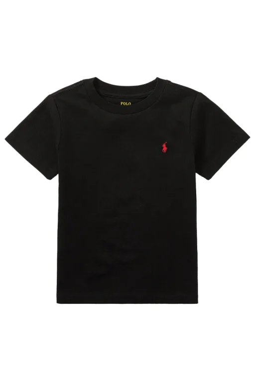 Polo Ralph Lauren T-shirts & Polo's^Jongens t-shirt korte mouw zwart