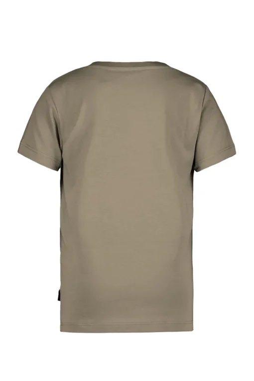 Airforce T-shirts & Polo's^Jongens t-shirt korte mouw bruin