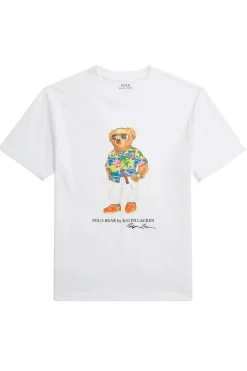 Polo Ralph Lauren T-shirts & Polo's^Jongens t-shirt korte mouw wit