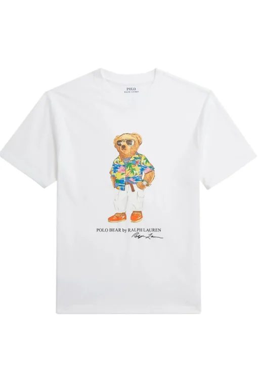 Polo Ralph Lauren T-shirts & Polo's^Jongens t-shirt korte mouw wit