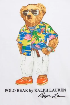 Polo Ralph Lauren T-shirts & Polo's^Jongens t-shirt korte mouw wit