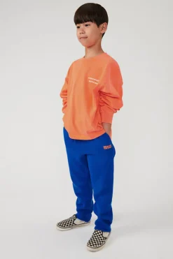 American Vintage T-shirts & Polo's^Jongens t-shirt lange mouw oranje