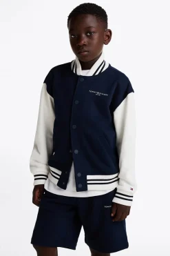 Tommy Hilfiger Truien & Vesten^Jongens vest blauw