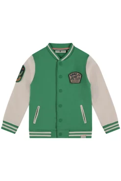 Stains and Stories Truien & Vesten^Jongens vest groen