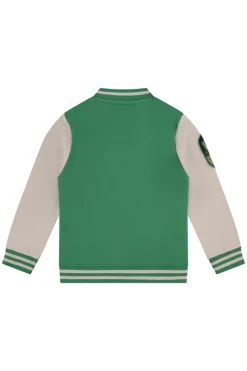 Stains and Stories Truien & Vesten^Jongens vest groen