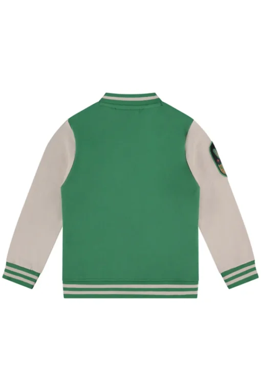 Stains and Stories Truien & Vesten^Jongens vest groen