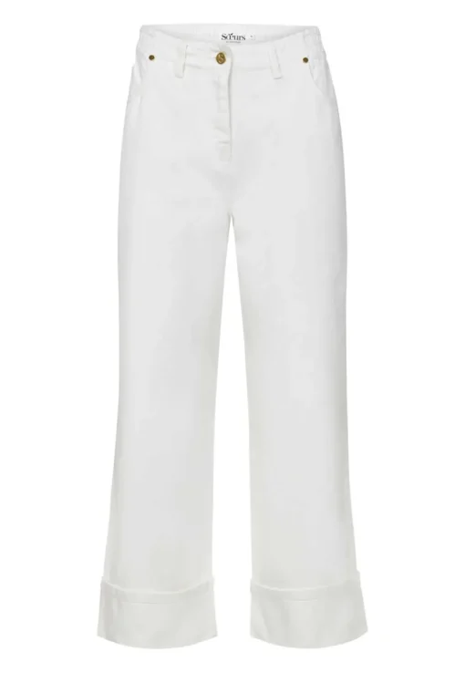Soeurs de Provence Jeans & Casuals|Broeken & Leggings^Jule Pant Off-White