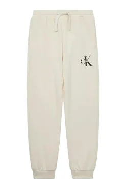 Calvin Klein Outlet^Kinder unisex joggingbroek bruin