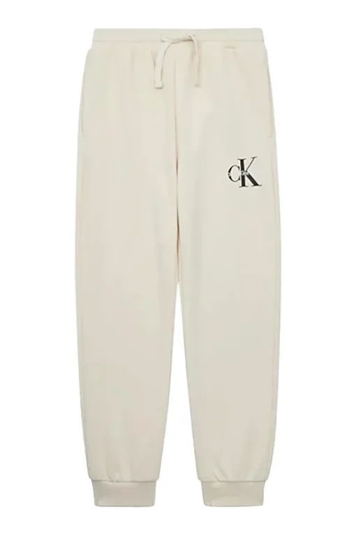 Calvin Klein Outlet^Kinder unisex joggingbroek bruin