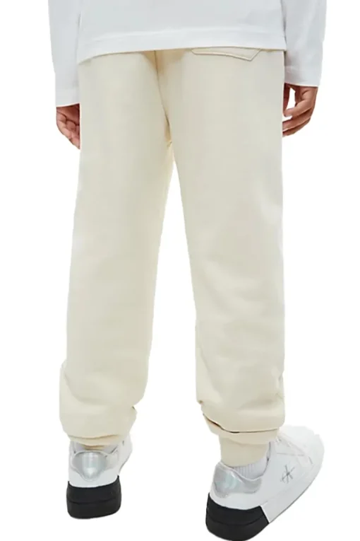 Calvin Klein Outlet^Kinder unisex joggingbroek bruin