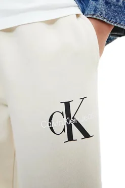 Calvin Klein Outlet^Kinder unisex joggingbroek bruin