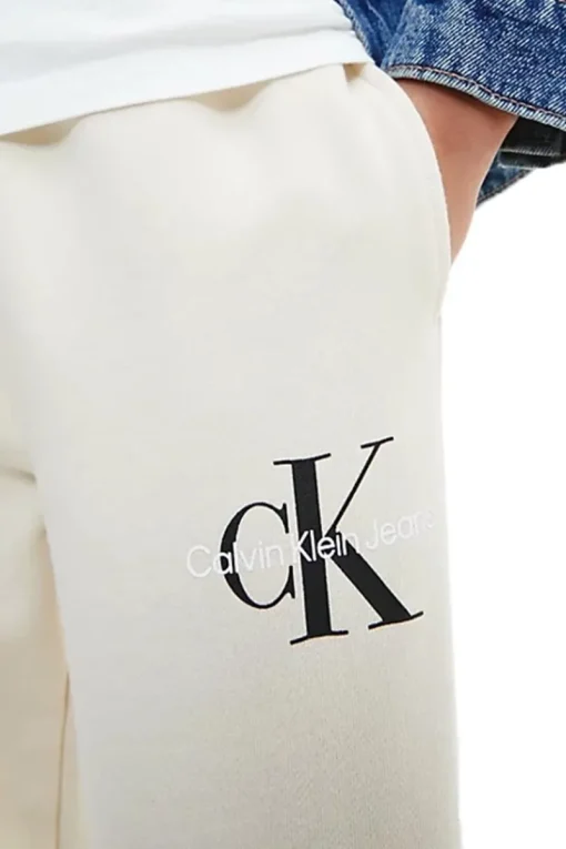 Calvin Klein Outlet^Kinder unisex joggingbroek bruin