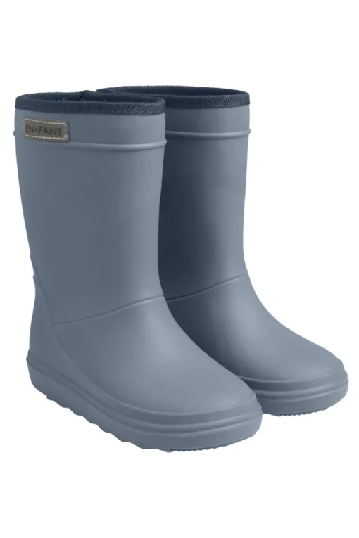 EN FANT Outlet^Kinder unisex kaplaarzen blauw