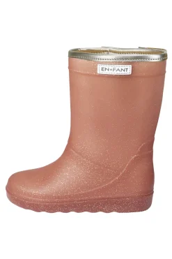 EN FANT Accessoires|Outlet^Kinder unisex kaplaarzen rose